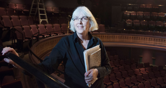 MacLeod in the theatre