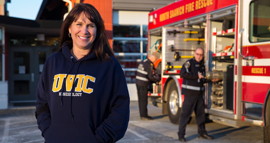 Stuart-Hill at the North Saanich Fire Hall