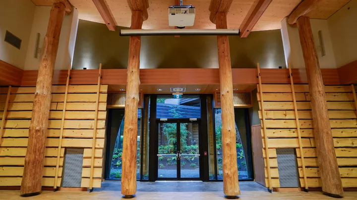 large gathering space