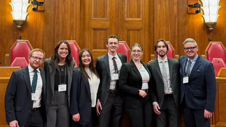 MacIntyre Moot team