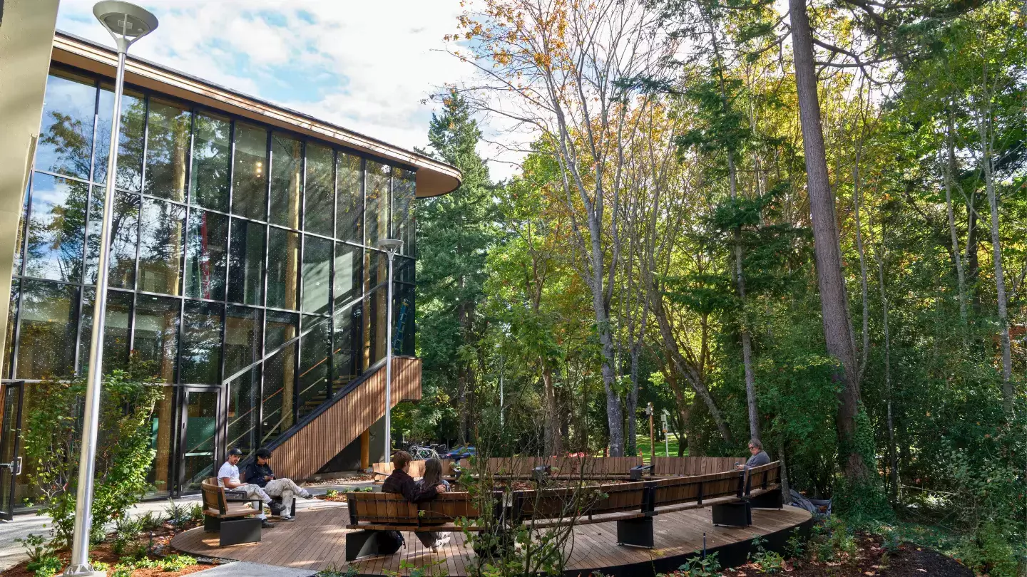 Outdoor Learning Deck
