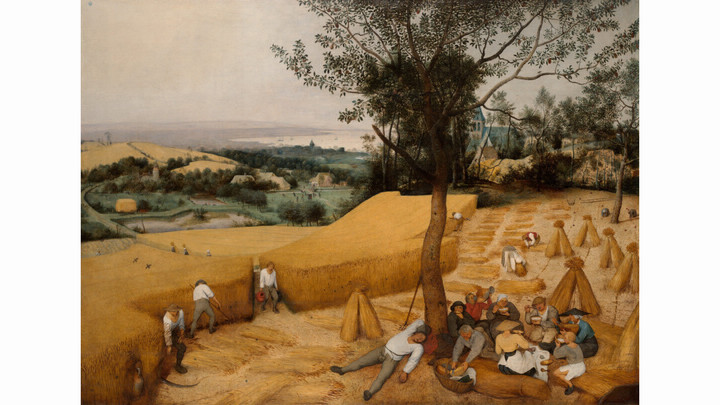 Pieter Bruegel the Elder, “The Harvesters,” 1565.
