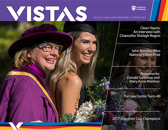 Vistas alumni magazine Spring 2017