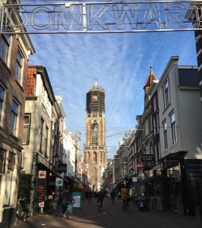 Domtower in Utrecht, Netherlands