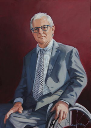 Portrait of Joseph Arvay