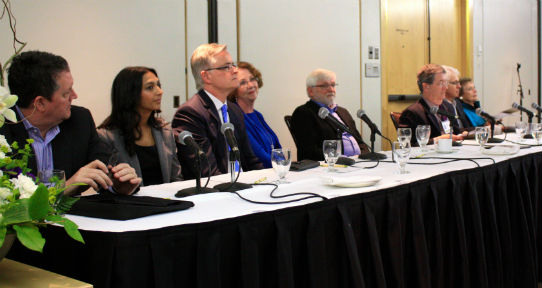 Panelists reflect on 40 years of legal education at 40th Anniversary Panel Discussion