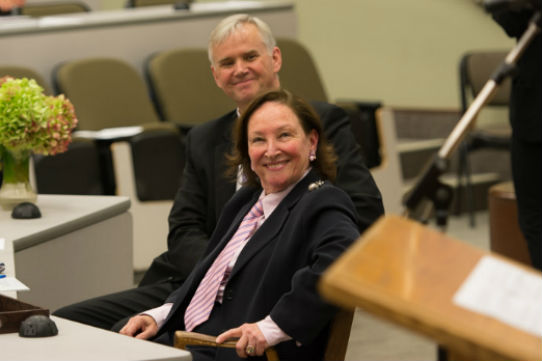 Justice Rosalie Silberman Abella visits the UVic Faculty of Law