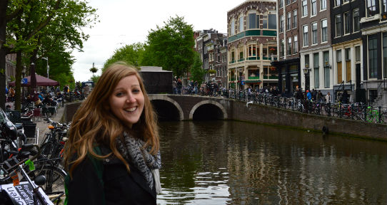 Amsterdam student testimonial