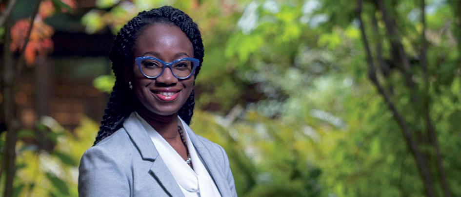 Ireh Iyioha is a UVic Law faculty member