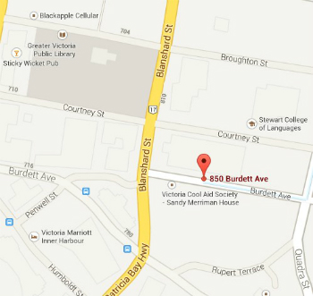 Law Centre map