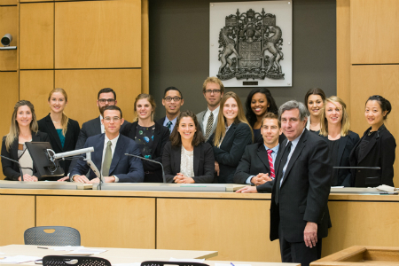 Law Centre clinic student training