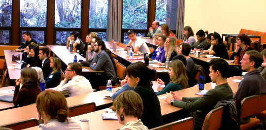 UVic Law Students Attend a Lecture