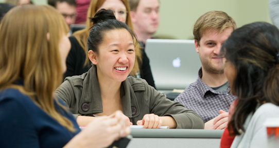 students in classroom