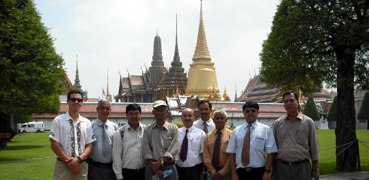 UVic Law Student in Nepal
