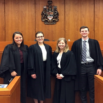 McIntyre Moot Team