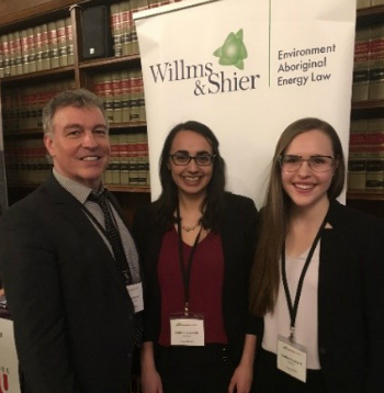 Willms and Shier Moot Team