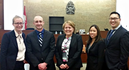 Wilson Moot Team 2016