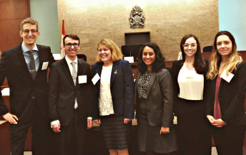 Wilson moot team