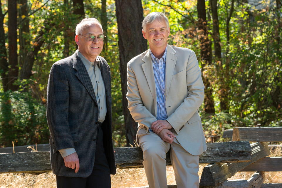 Jeremy Webber and Harald Krebs