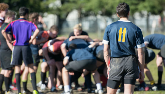 UVic Law students play in annual Slaughter Cup Game