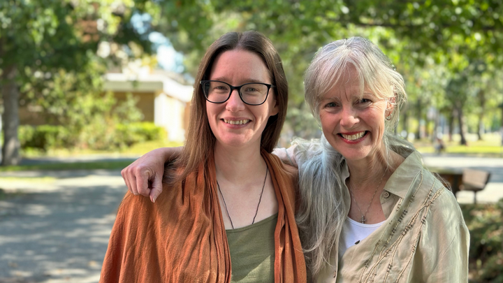 Profile photo of Nancy and Jane