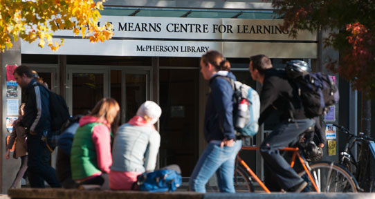 Photo of McPherson Library