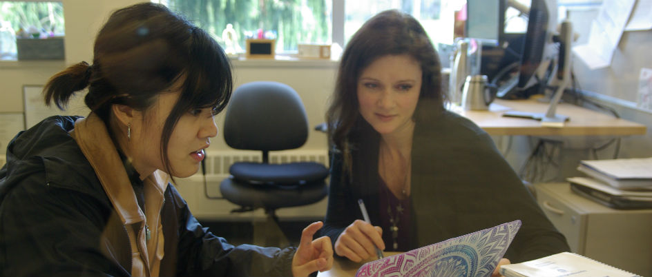 Tutor and student 