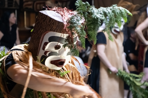 The "Stump" Spirit Engage In Dance