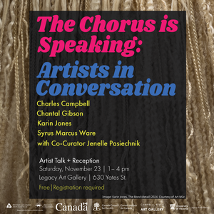 thechorusisspeakingartisttalk