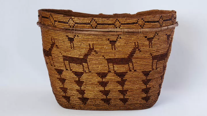 Woven basket