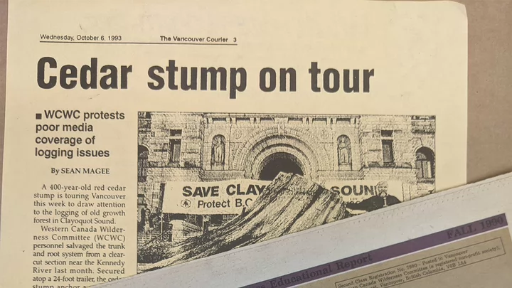 Newspaper clippings