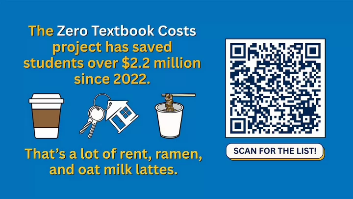 Graphic with coffee cup, car keys and soup with chopsticks