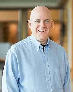 Headshot of librarian Bill Blair.