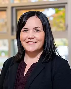 Headshot of librarian Jessie Lampreau.
