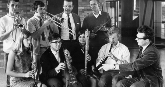 Collegium Musicum with director Roger Bray, 1969