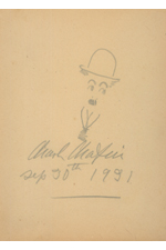 Charles Chaplin Portrait