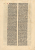 Incunabulum, Verso