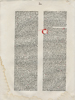 Incunabulum, Verso