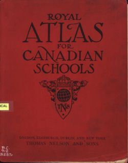 Royal Atlas for Canadian Schools
