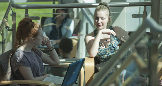 Brainstorm ideas with classmates, friends, instructors or librarians to develop a research topic.