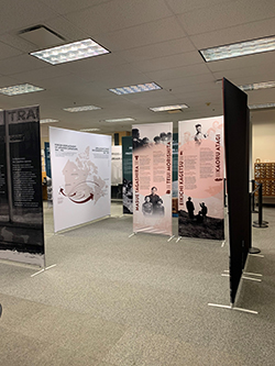 Broken Promises exhibit