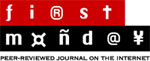First Monday online journal logo