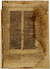 Fragment 1, recto