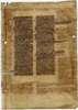 Fragment 2, recto