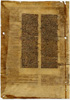 Fragment 2, verso