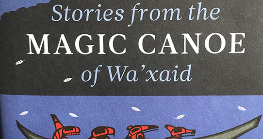 Stories from the Magic Canoe book cover