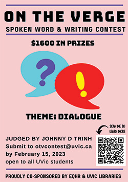 Submit to on the Verge writing contest by February 15, 2023