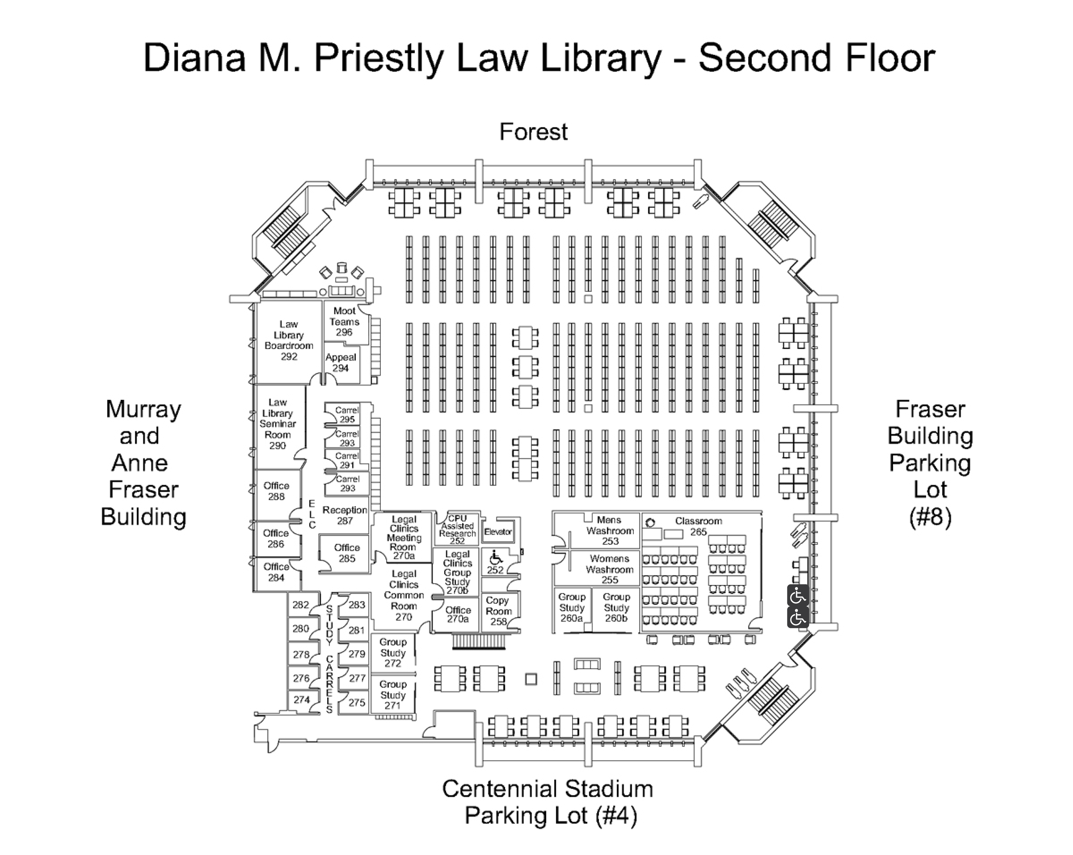 Law Library Second Floor