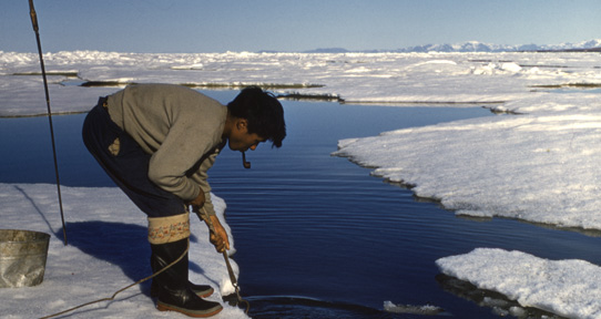 Pond Inlet (1955) from the Derek Ellis Fonds (AR046), Accession 2000-080, Arctic Research Series