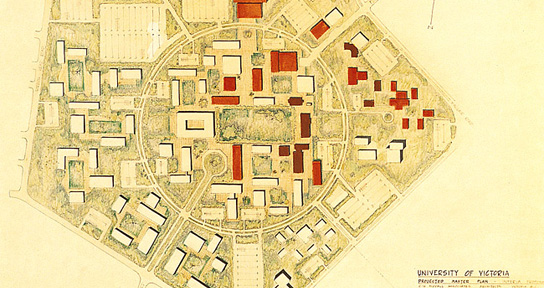 University of Victoria Master Plan, 1964